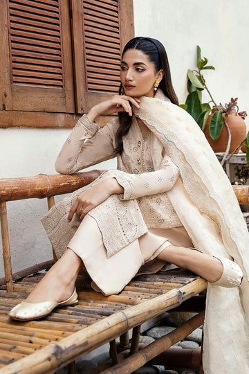 Motifz 4267-MARVI Premium Embroidered Linen  Online Shopping